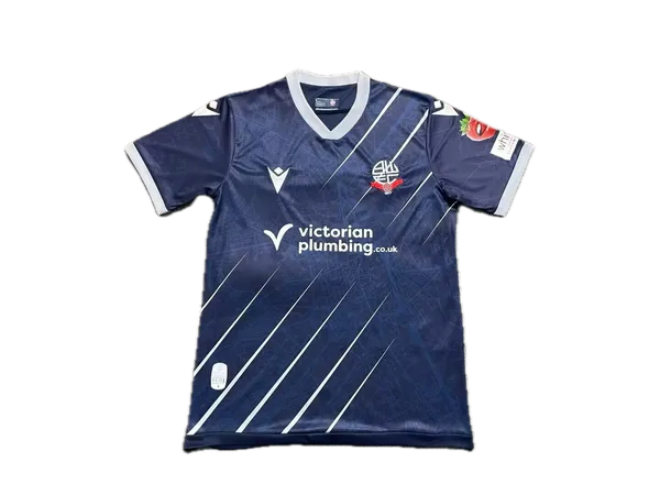 Bolton Maillot Exterieur 25/26