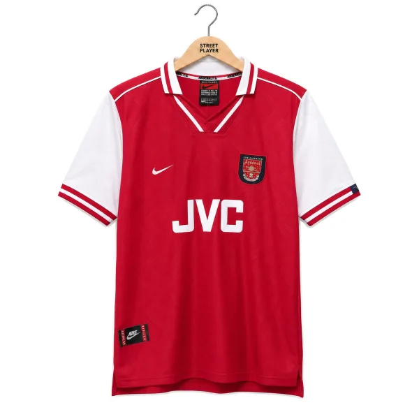 Arsenal FC Maillot Retro Domicile 96/97