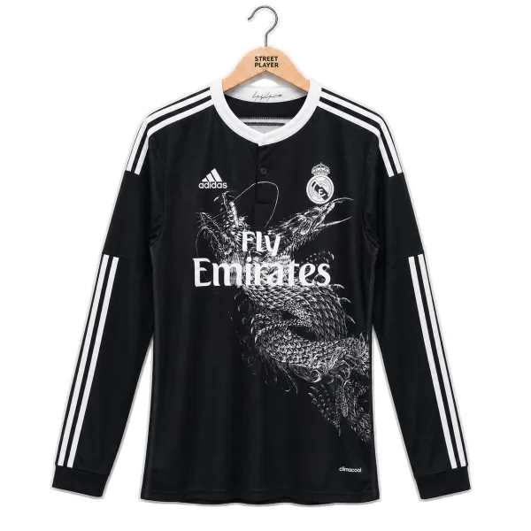 Maillot Real Madrid exterieur manches longues Rétro 14/15