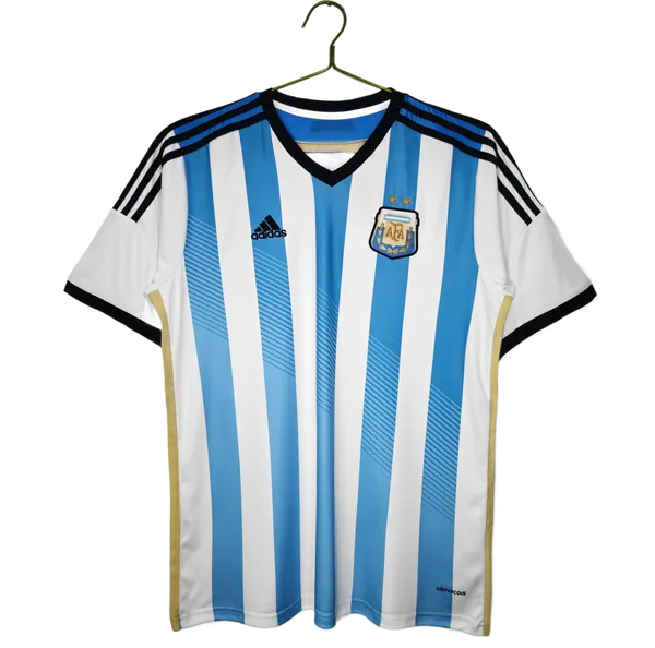 Argentine Maillot Retro Domicile 2014