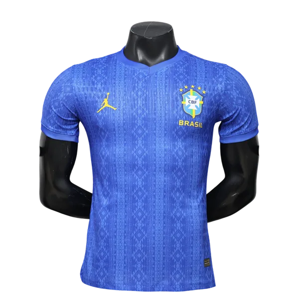 Brésil Maillot Domicile 26/27 – Version Player