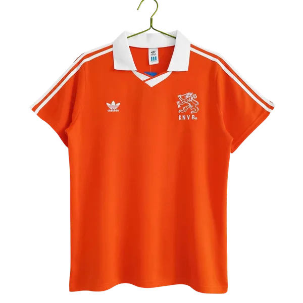 Pays-Bas Maillot Rétro Domicile 90/92