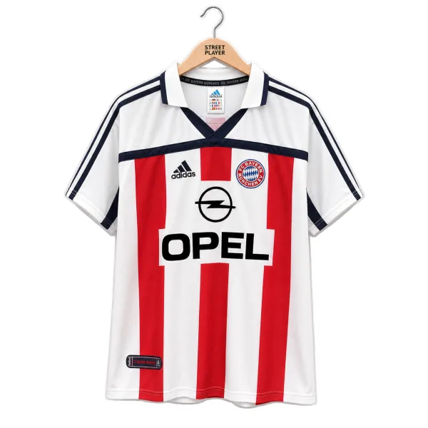 Maillot FC Bayern Munich Extérieur Rétro 00/01