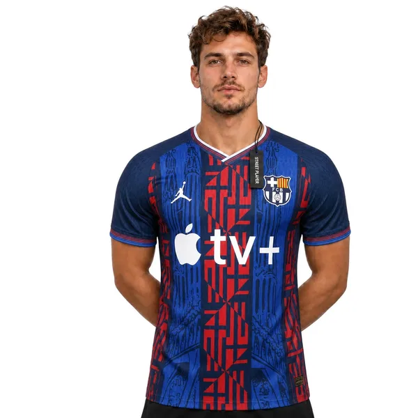 Barcelone Maillot Training 25/26 – Version Player