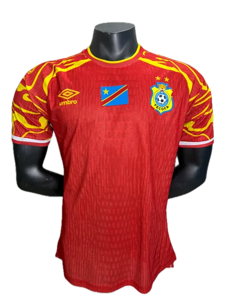 République Démocratique du congo Maillot Third 26/27 – Version Player