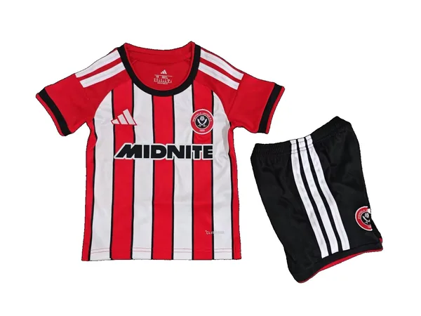 Sheffield United Tenue Domicile 26/27 – Enfant/Adulte