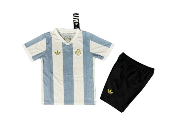 TENUE ENFANT Argentine Domicile 50 Anniversaire 24/25 – Enfant/adulte