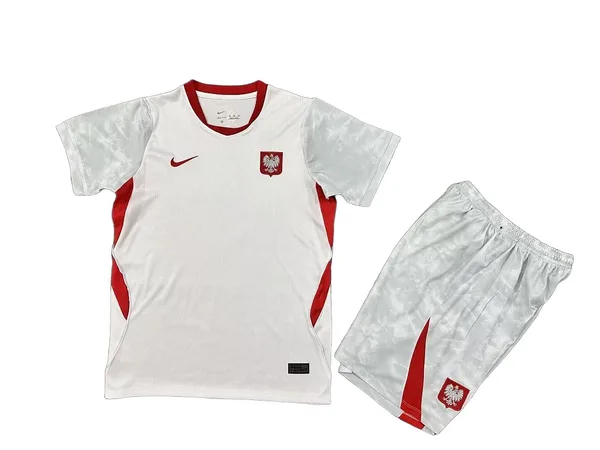 Pologne Tenue Domicile 26/27 – Enfant/Adulte