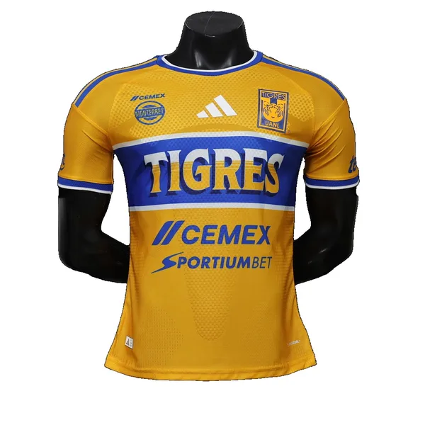 Tigres UANL Maillot Domicile 26/27 – Version Player
