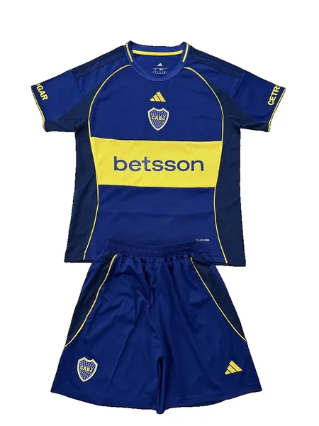 Boca Juniors Tenue Domicile 26/27 – Enfant/Adulte