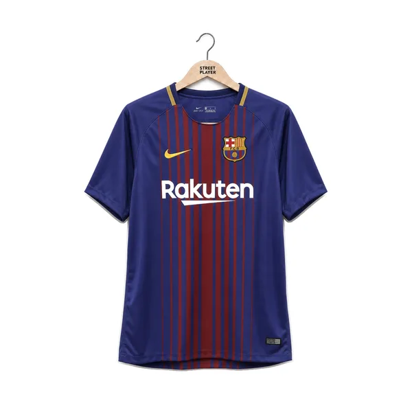FC Barcelone Maillot Retro Domicile 17/18