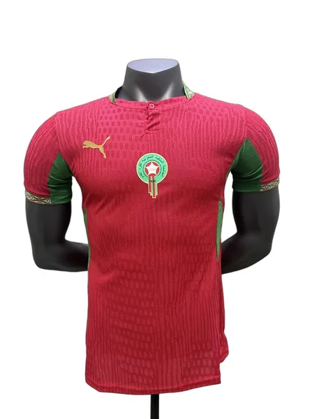 Maroc Maillot Domicile 26/27 – Version Player