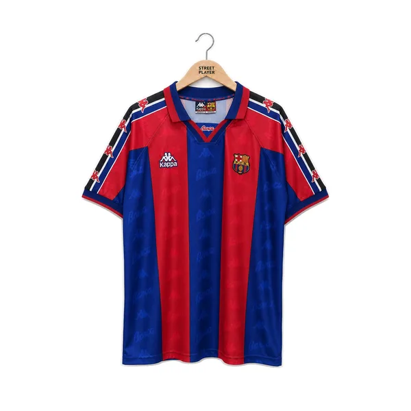 FC Barcelone Maillot Retro Domicile 95/97