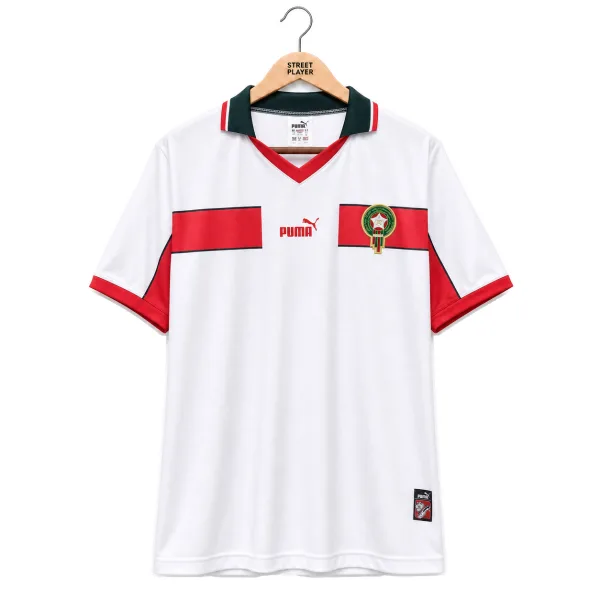 Maroc Maillot Retro Exterieur 1998