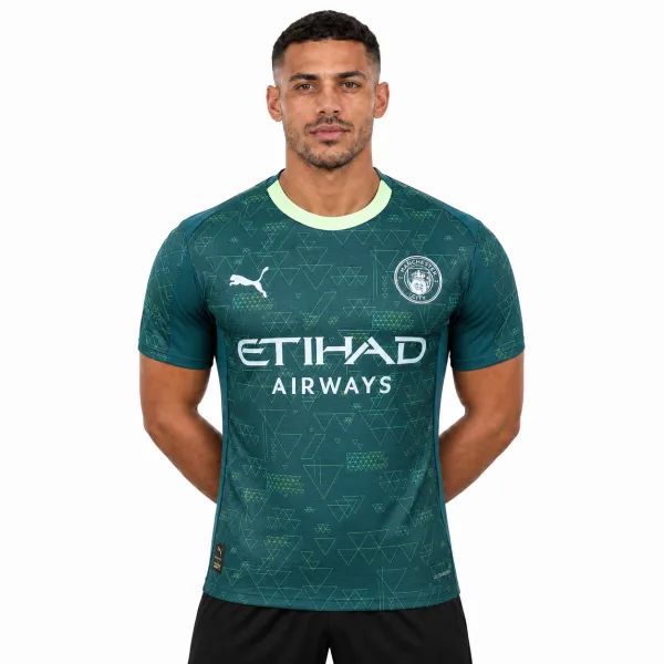 Manchester City Maillot Fourth 25/26 – Version Player