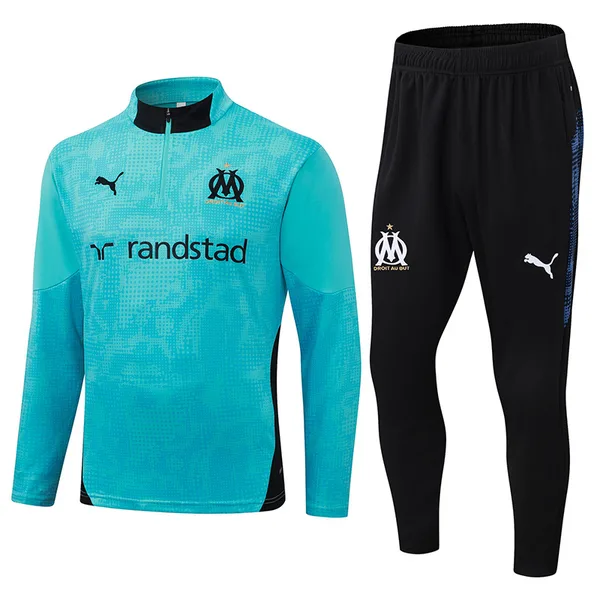 Olympique de Marseille Survetement Training 25/26 – Enfant/Adulte