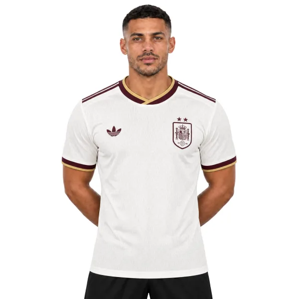 Espagne Maillot Exterieur 2 étoiles ⭐️⭐️ 26/27 – Version Player