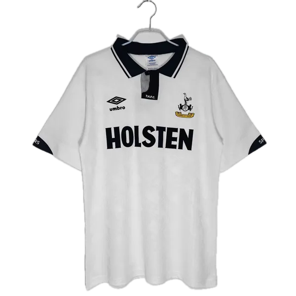 Tottenham Hotspur Maillot Retro Domicile 91/93