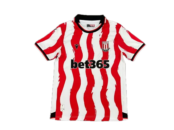 Stoke City Maillot Domicile 25/26