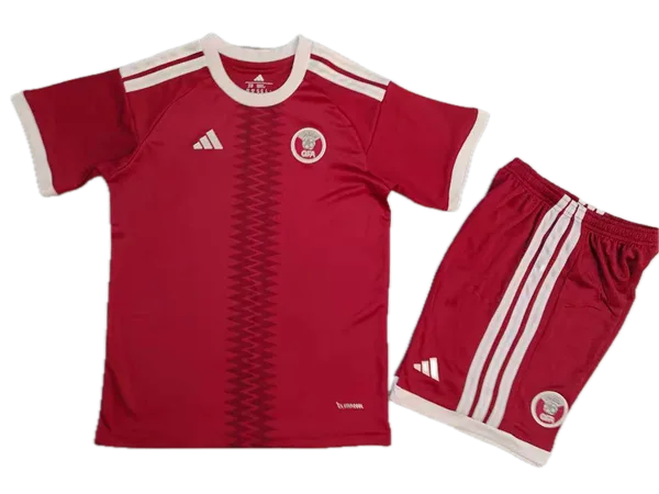 Qatar Tenue Domicile 26/27 – Enfant/Adulte