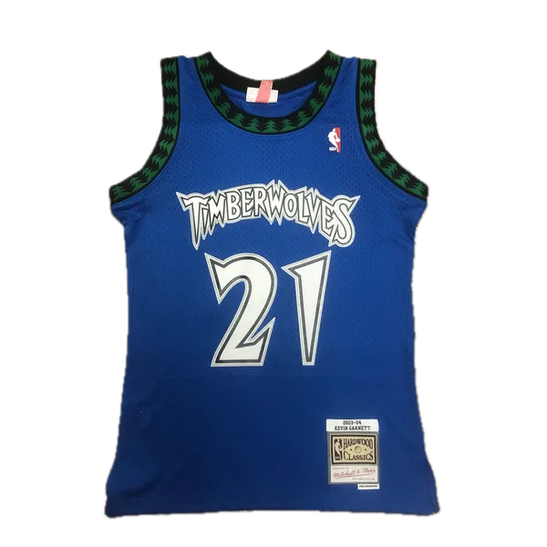 Minnesota Timberwolves Maillot Retro NBA Edition MitchellNess 03/04