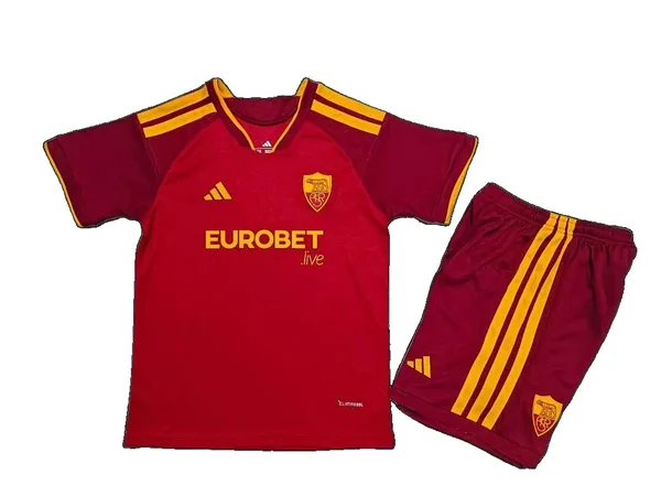 AS Roma Tenue Domicile 26/27 – Enfant/Adulte