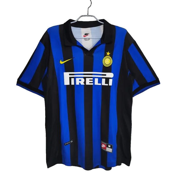 Inter Milan Maillot Rétro Domicile 98/99