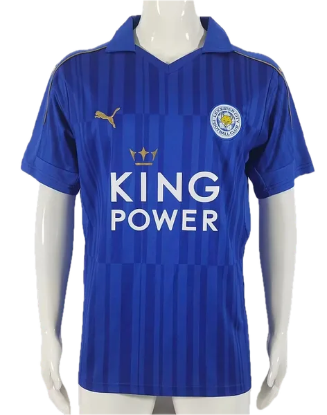 Leicester City Maillot Domicile Rétro 16/17