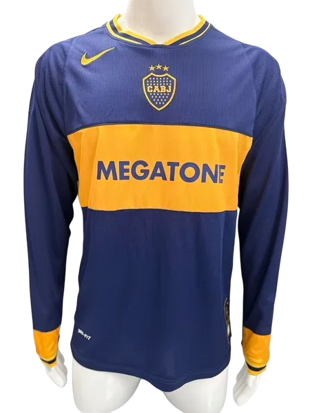 Boca Juniors Maillot Rétro Manche Longues 06/07