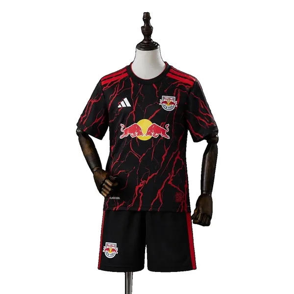 New York Red Bulls Tenue Domicile 26/27 – Enfant/Adulte