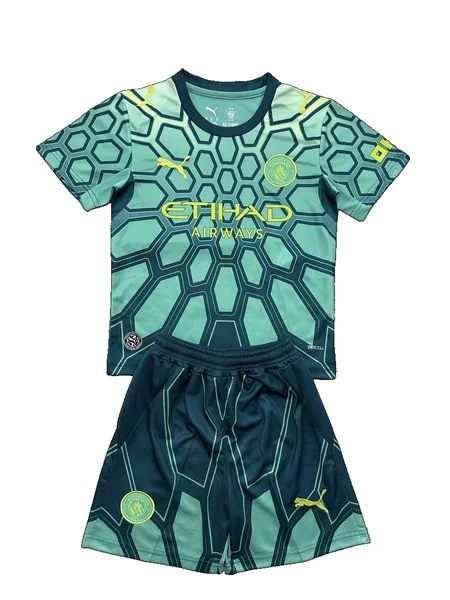 Manchester City Tenue Gardien 26/27 – Enfant/Adulte