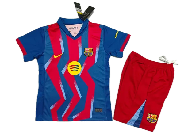 FC BARCELONE TENUE FOURTH 25/26 – ENFANT/ADULTE
