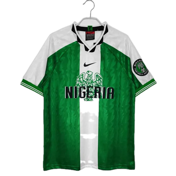 Nigeria Maillot Retro Domicile 1996