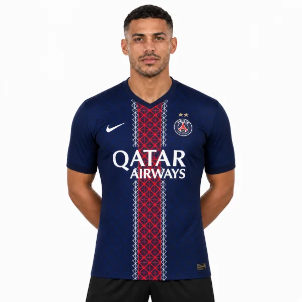 Maillot Paris Saint-Germain Domicile ⭐️⭐️ Special Back2Back 25/26 – Version Player