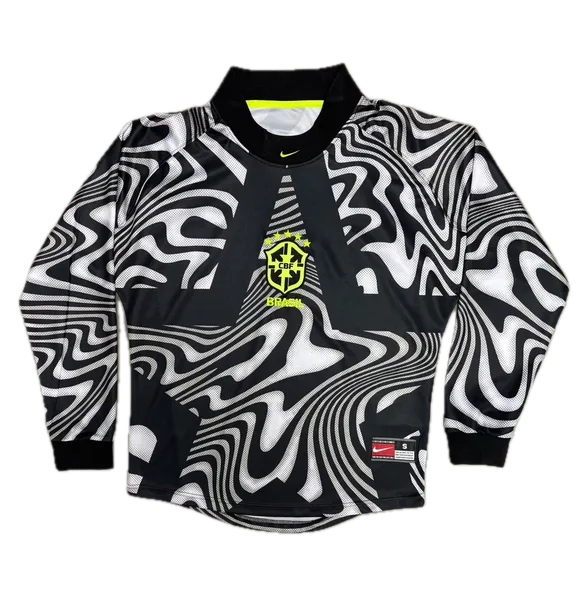 Brésil Maillot Gardien Manche Longues 26/27