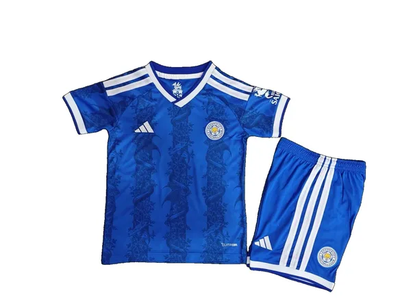Leicester City Tenue Domicile 26/27 – Enfant/Adulte