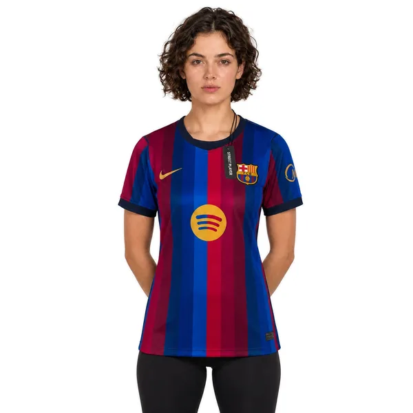 Barcelone Maillot Domicile 26/27 – Version Femme