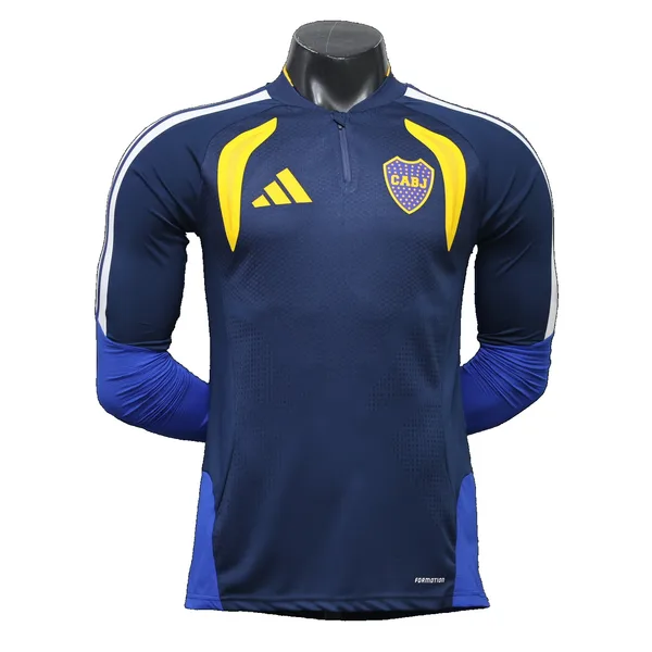 Boca Juniors Maillot Training Manches Longues 26/27 – Version Player
