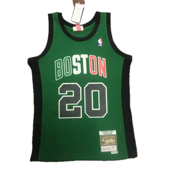 Boston Celtics Maillot Retro NBA Edition MitchellNess 19/20