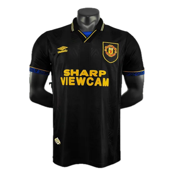 Manchester United Maillot Retro Exterieur 93/94