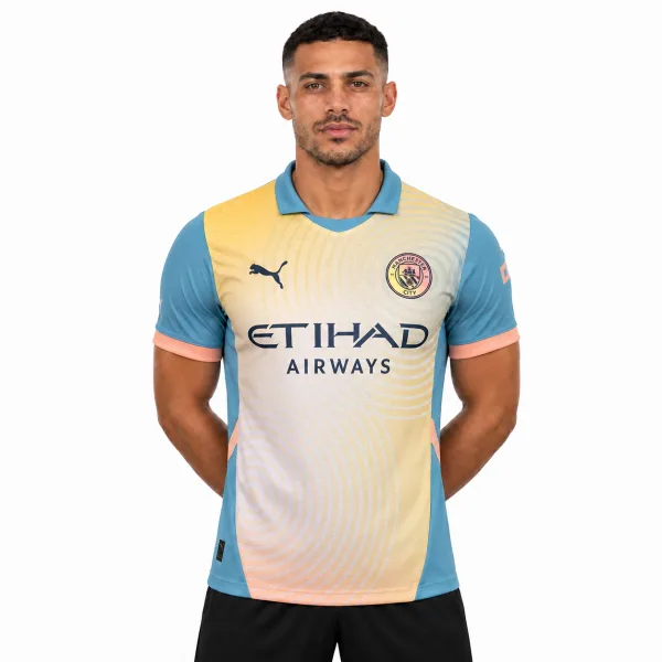 Maillot Retro Forth Manchester City 24/25 – Version Player