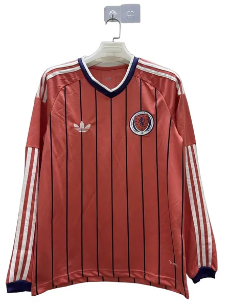 Ecosse Maillot Extérieur Manches Longues 26/27 – Version Player