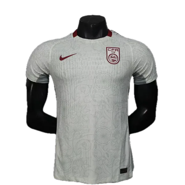 Maillot Chine Exterieur 25/26 – Version Player