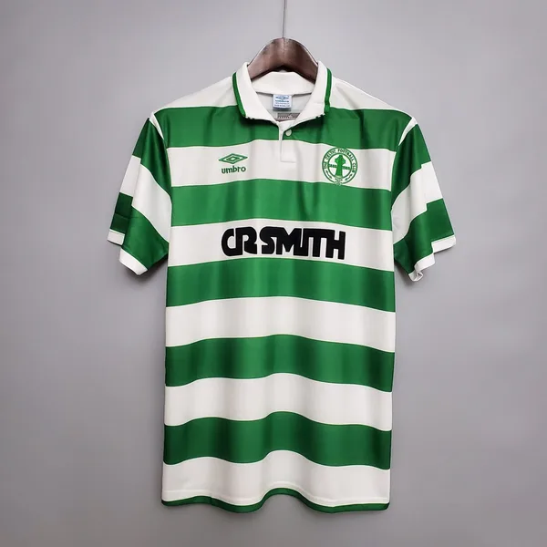 Maillot Celtic Glasgow FC Domicile Rétro 87/89