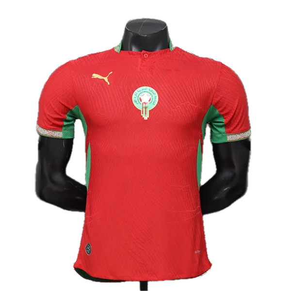 Maroc Maillot Domicile 26/27 – Version Player