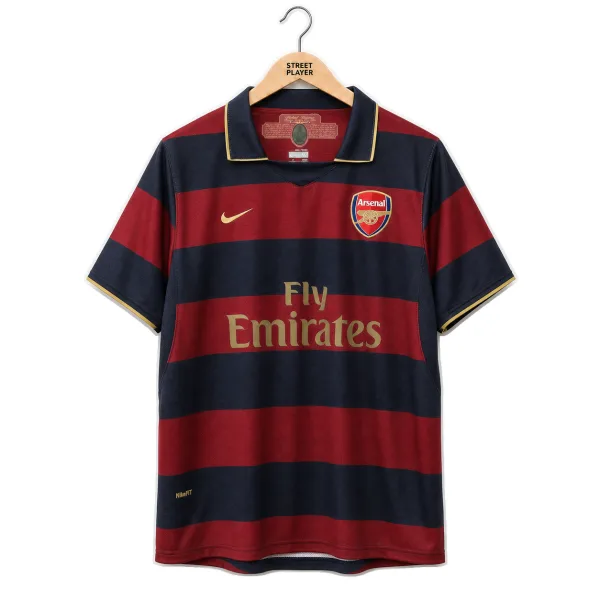 Arsenal FC Maillot Retro Third 07/08
