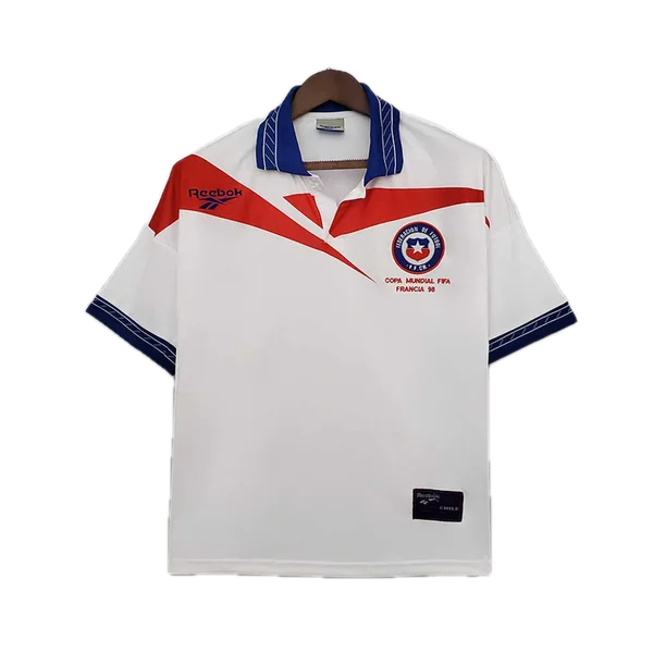 Chilie Maillot Rétro Exterieur 98/99
