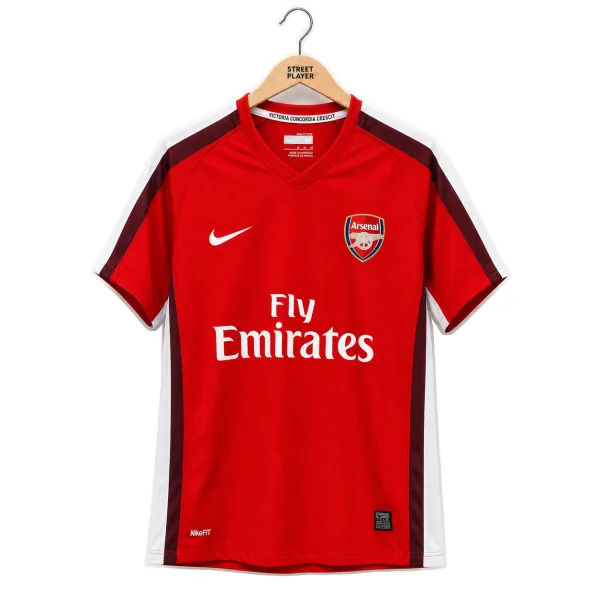Arsenal FC Maillot Retro Domicile 08/10