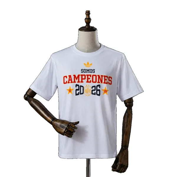 Espagne Tee-Shirt Spécial Champions ⭐️⭐️ 26/27