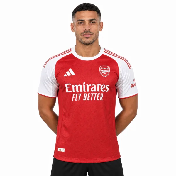 Maillot Arsenal FC Domicile 25/26 Version Player